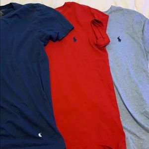 3 Pack of Ralph Lauren Crew Necks!